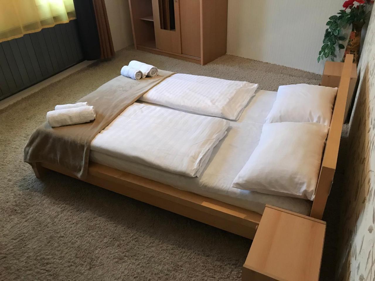 尼赖吉哈佐莲花公寓 Nyíregyháza 外观 照片